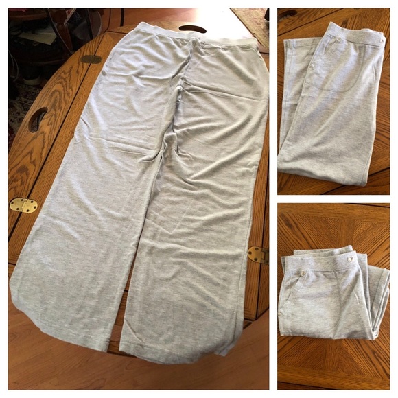 Gray Lounge Sweatpants - Picture 2 of 9